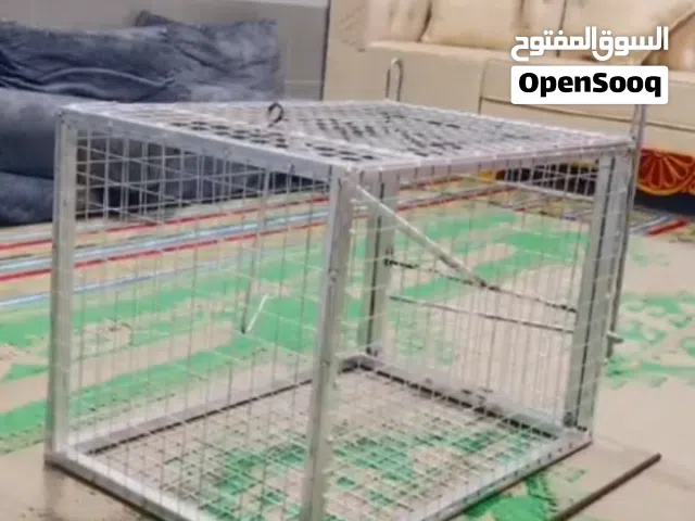 اقفاص صيد الثعالب والقطط