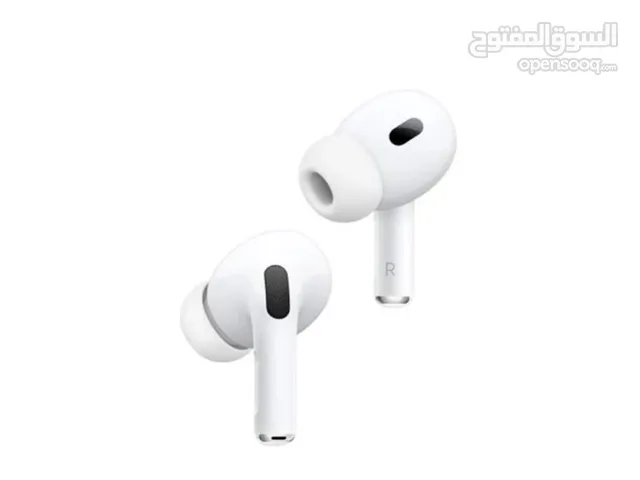 Air pods pro 2 بحالة جيدة جداً و ممتازة