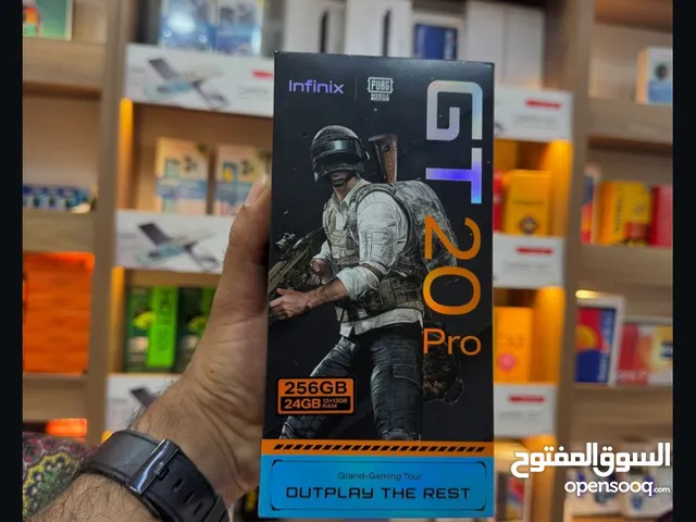 Infinix GT 20 Pro 256 GB in Hebron