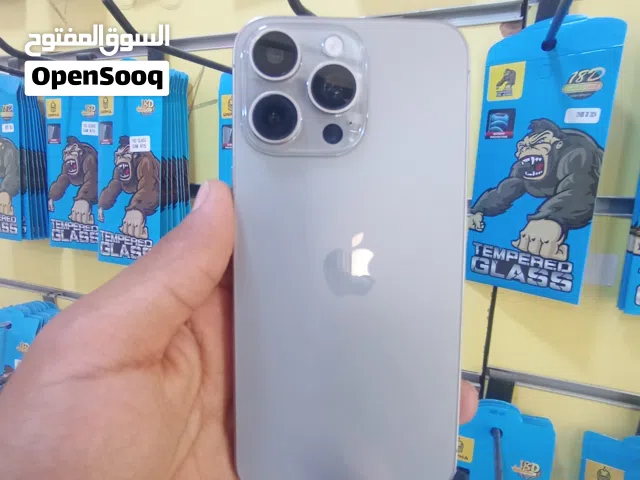 Apple iPhone 15 Pro Max 256 GB in Al Khums
