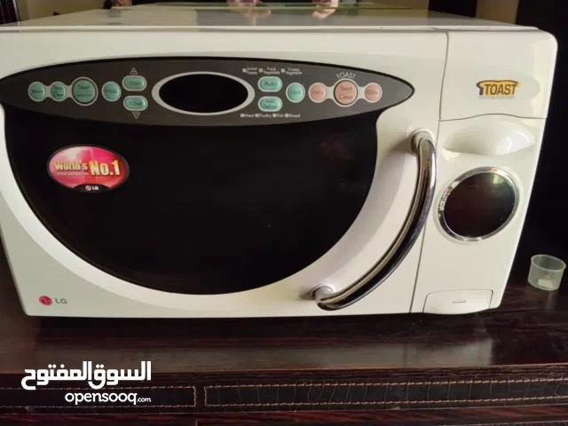 LG Microwave And toast
