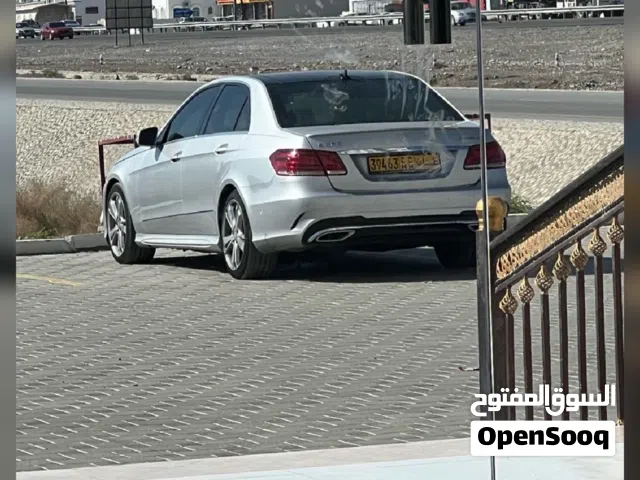 Used Mercedes Benz E-Class in Al Dakhiliya