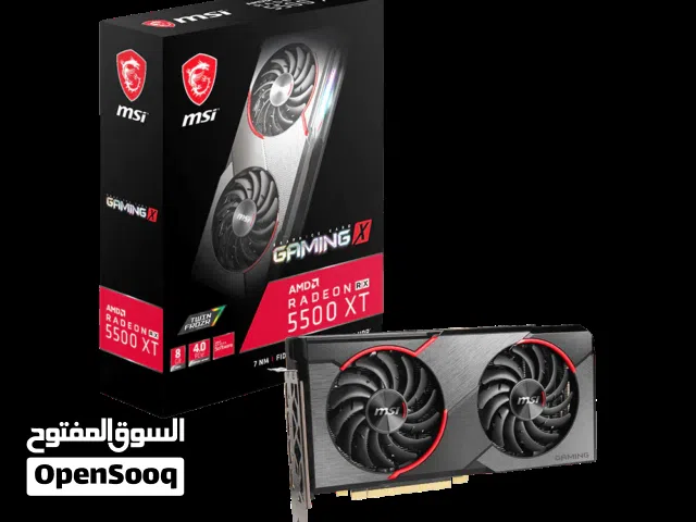 Radeon RX 5500 XT GAMING X 8G