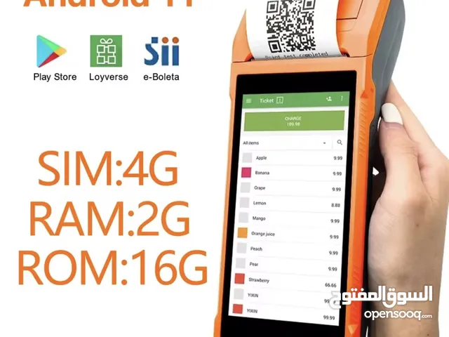 ZERO POS – جهاز نقاط بيع محمول للفود تراك بدون إنترنت قابل للتفاوض