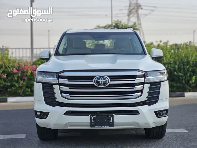TOYOTA LAND CRUISER GXR V6 GCC FULL OPTION 2023 UNDER WARRANTY
