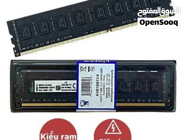 رامات جدد DDR3 من شركة Kingston تردد 1600Mhz