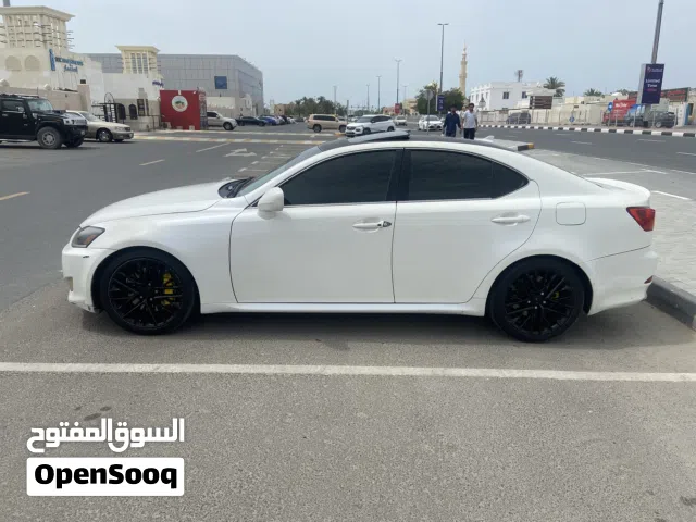 Used Lexus IS in Sharjah