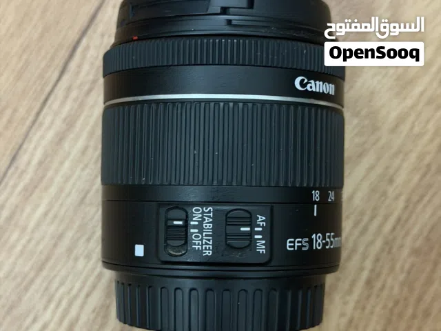 عدسة كانون أصلية 18-55mm