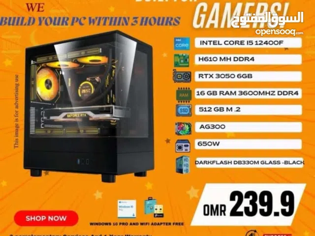 Computers PC for sale in Al Batinah