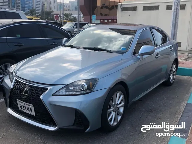 Used Lexus IS in Sharjah