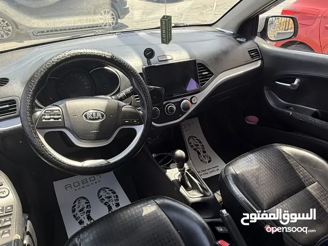 كيا مورنينغ 2015 جير عادي – وفر بنزينك وابدأ الديليفيري من اليوم