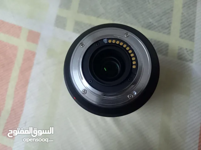 عدسة لومكس LUMIX مستعملة اسبوع فقط  بحالة جيدة جدا  حجم وامتداد 45-200 كما موضح بالصور