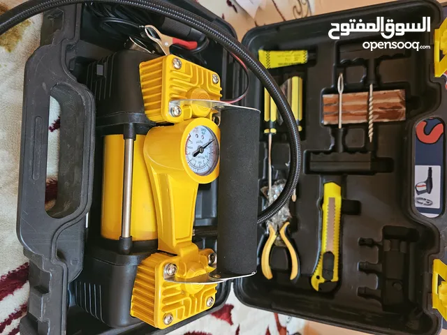 كمبريسر هواء حجم كبير 2 سلندر للسيارة
