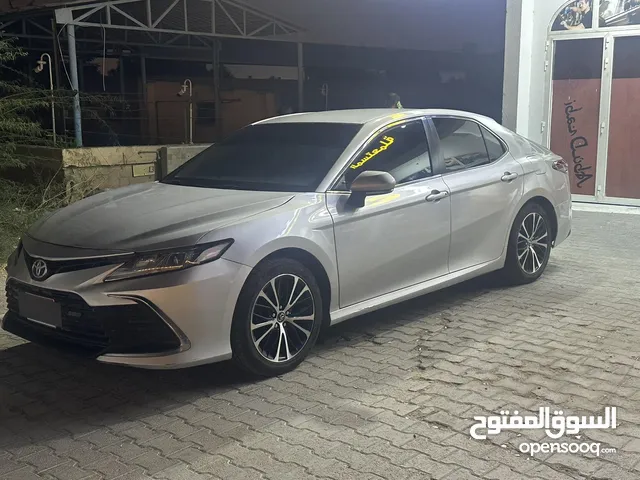 تيوتا كامري 2020 بترول