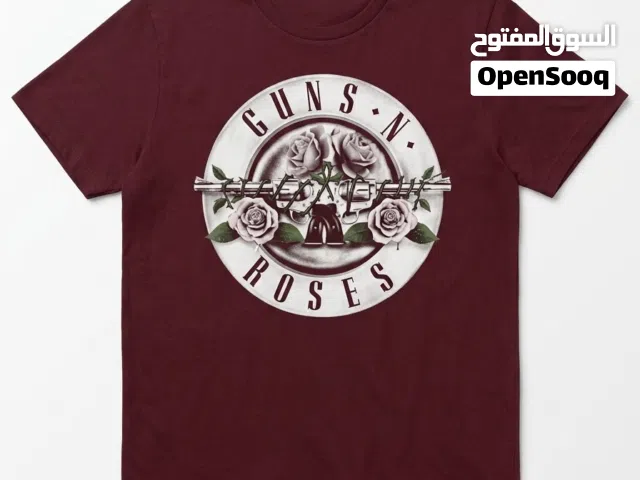 Y2K Vintage Guns n roses Band t-shirt