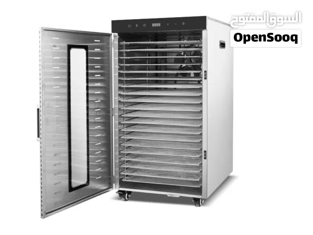 فرن تجفيف خضار وفواكه نوع (  Dalle  ) حجم تجاري  وقطاعة يدويه ستانلي  ...استخدام بسيط