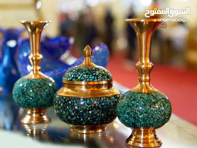 lranian industries.such as turquoise work