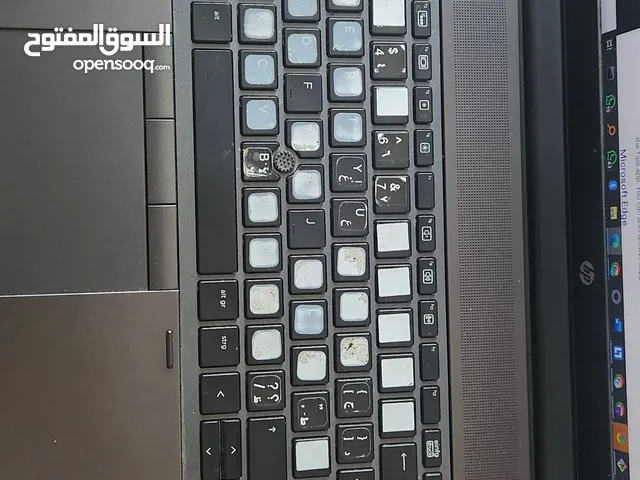 لابتوب Zbook core i7 workstation 6th gen
