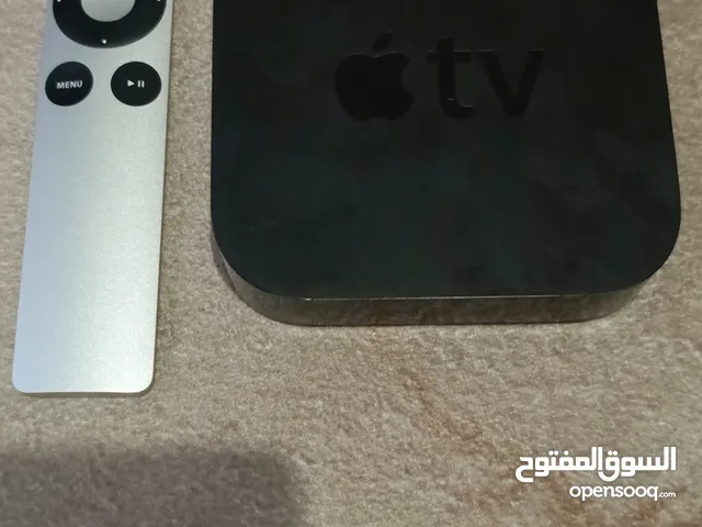 أبل tv شغال فحص معاه ريموت بحالة ممتازة