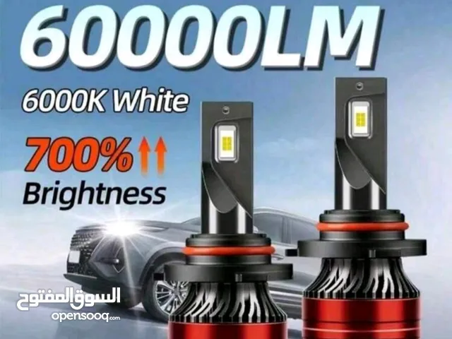 اضوية ليد LED قوية لون ابيض