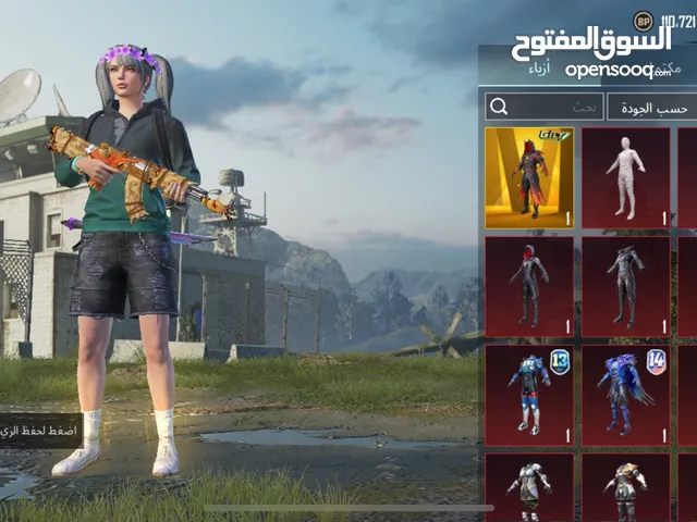 Pubg Accounts and Characters for Sale in Al Ardiyat