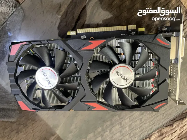 AMD RADEON RX 580 8GB GRAPHICS CARD