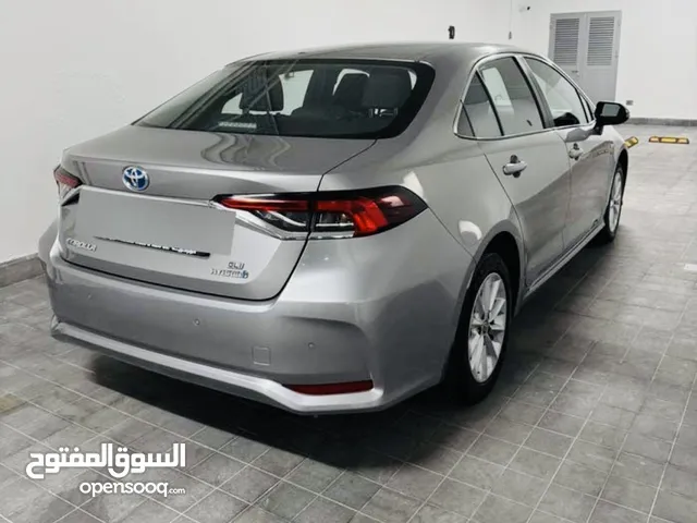 تويوتا كورولا وارد الوكالة المركزية /فحص كامل وصيانة الوكالة ممشى ( 32K only )