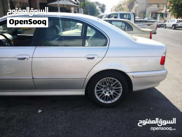 2003 بي ام دبليو الفئة 5 525