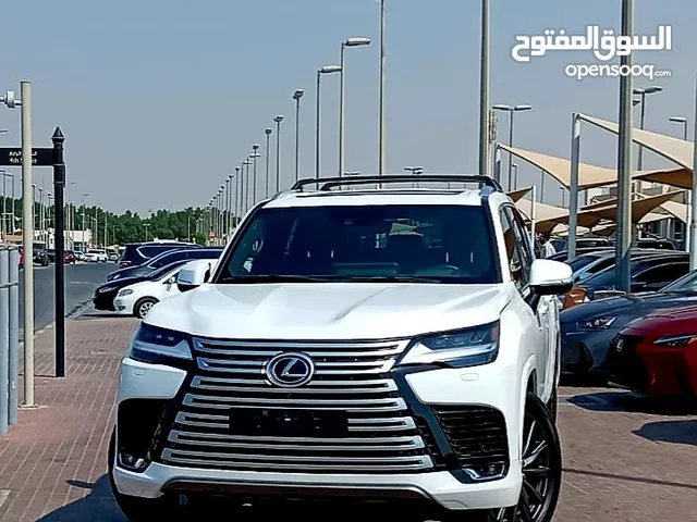Used Lexus LX in Sharjah