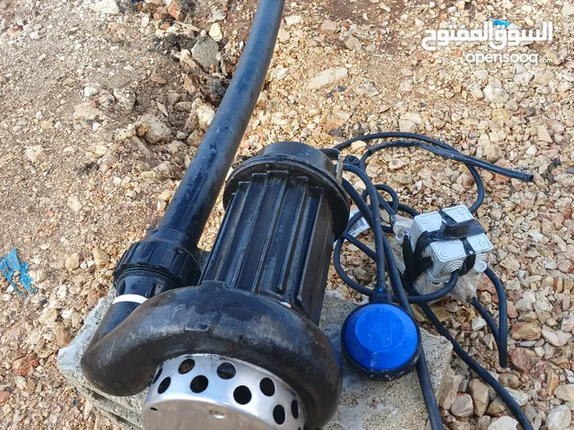 مضخة مع فرامة ماء صرف صحي