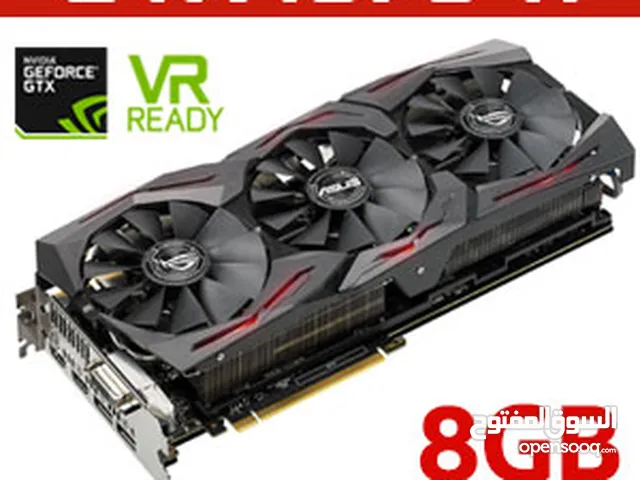 ASUS ROG STRIX GeForce GTX 1070 Ti A8G GAMING BRAND