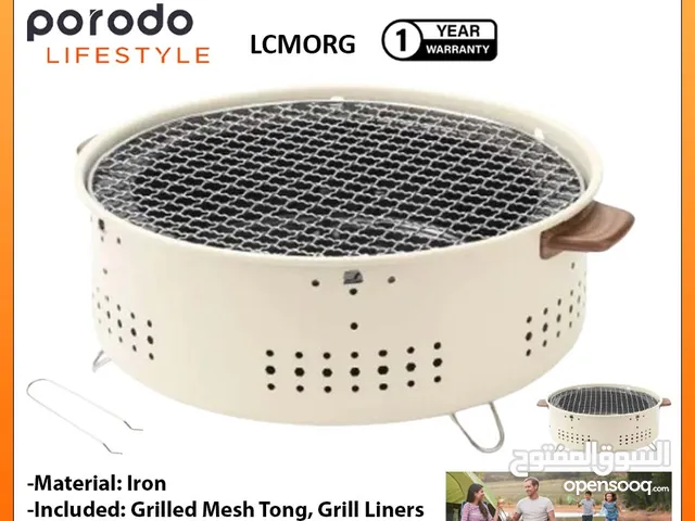 Porodo Lifestyle Mini Portable Charcoal - LCMORG ll Brand-New ll