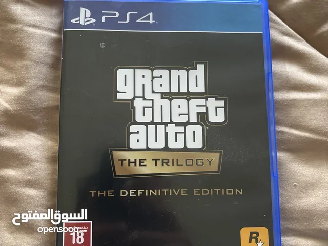 Grand Theft Auto the trilogy (the definitive edition)
