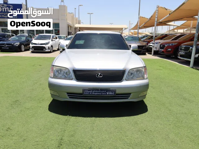 LEXUS LS400 JAPANESE SPECS 1998 IMPORT