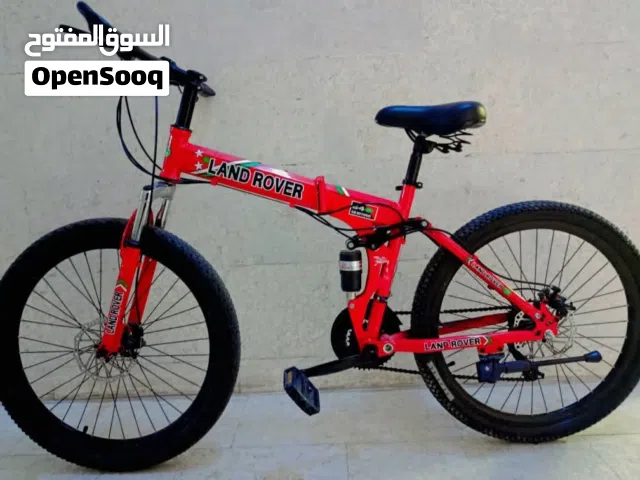 Land Rover cycle nice colour