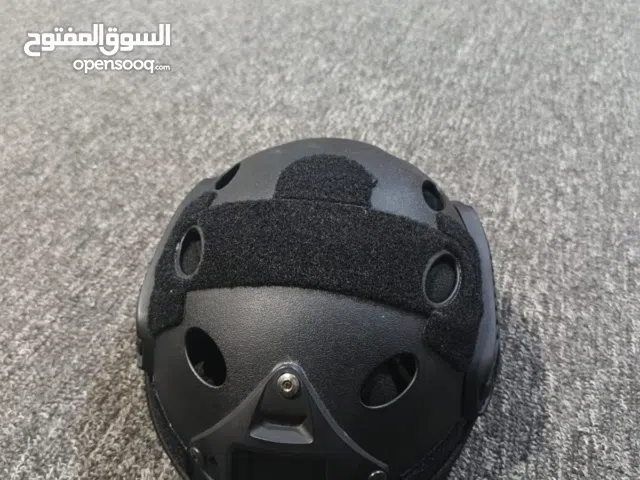 خوذه عسكريه جديدة نضيفه