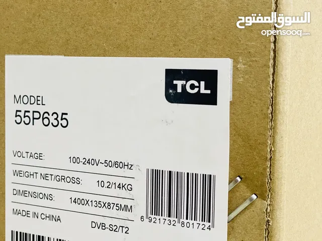 TCL LED 55 Inch TV in Tripoli