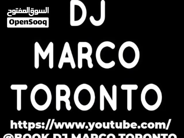 BOOK DJ MARCO TORONTO