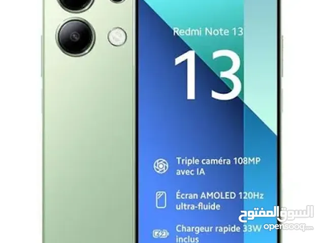 Redmi Note 13 جديد استعمال اقل من شهر