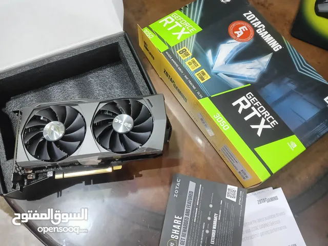 Zotac Rtx 3050 8gb dual fans