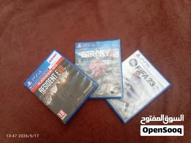 دسكات سوني [ 4 و 5 ]