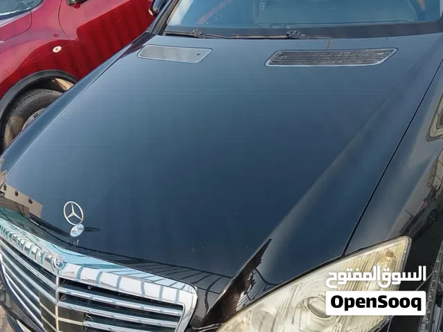 2008 مرسيدس بنز الفئة-S S 500