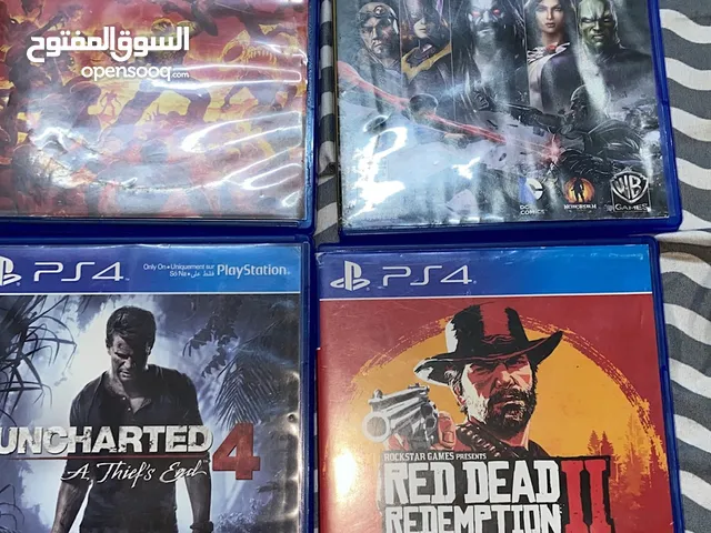 اشرطه بلاستيشن4