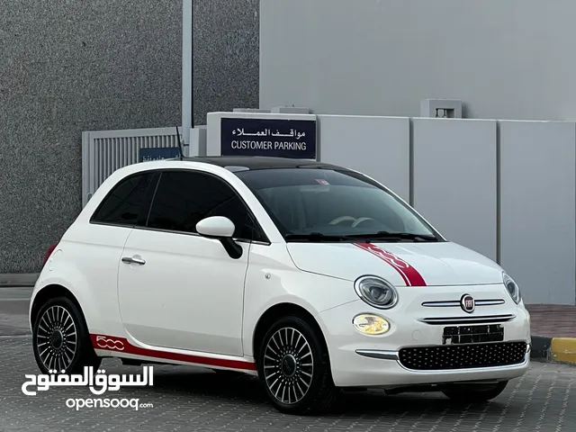 FIAT-500 2018 GCC ORGINAL PAINT // ACCIDENT FREE // PERFECT CONDITION