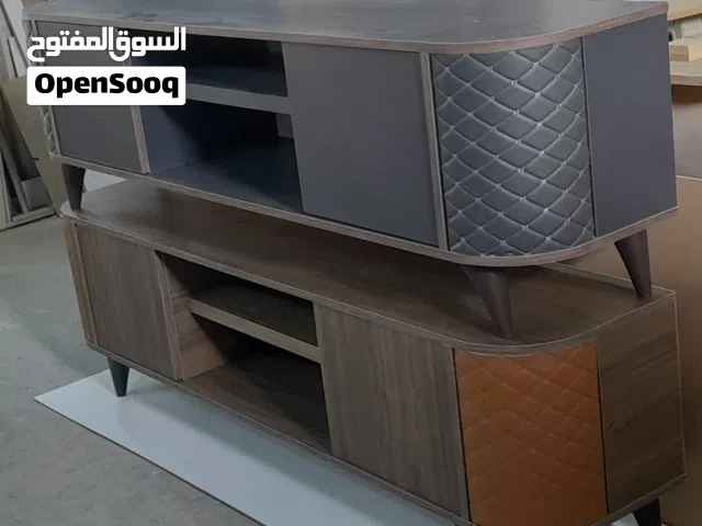 طاولات وسط خشب 18م مكون من ثلاث قطع طاولات شاشه كفاله على جميع اعمالنا