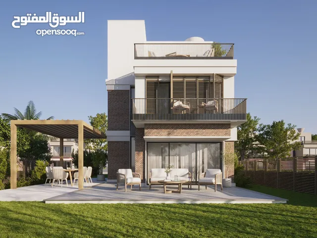 210 m2 4 Bedrooms Villa for Sale in Cairo Fifth Settlement