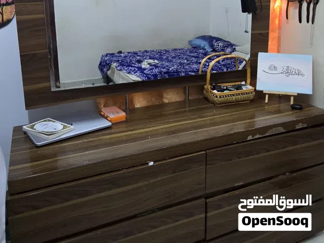 Drawer Dresser with Mirror 3 drawer