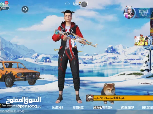 Pubg account for sale