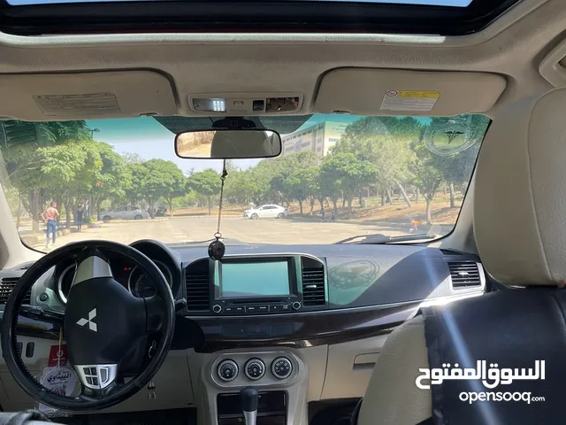 متسوبيشي لانسر 2009 فراشة