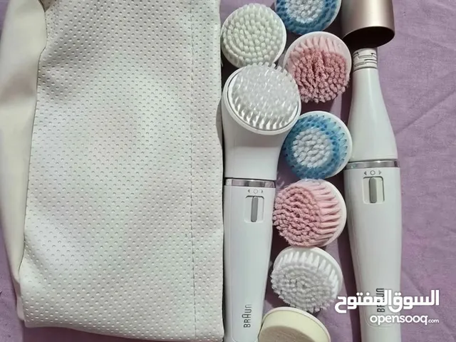 جهاز براون لإزاله شعر الوجه و تنظيف البشره
